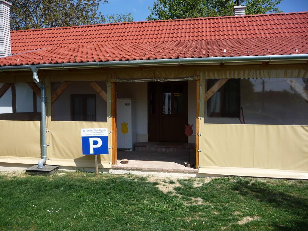 נג'קניז'ה Foerhenc Wine House & Guesthouses I-Ii-Iii מראה חיצוני תמונה