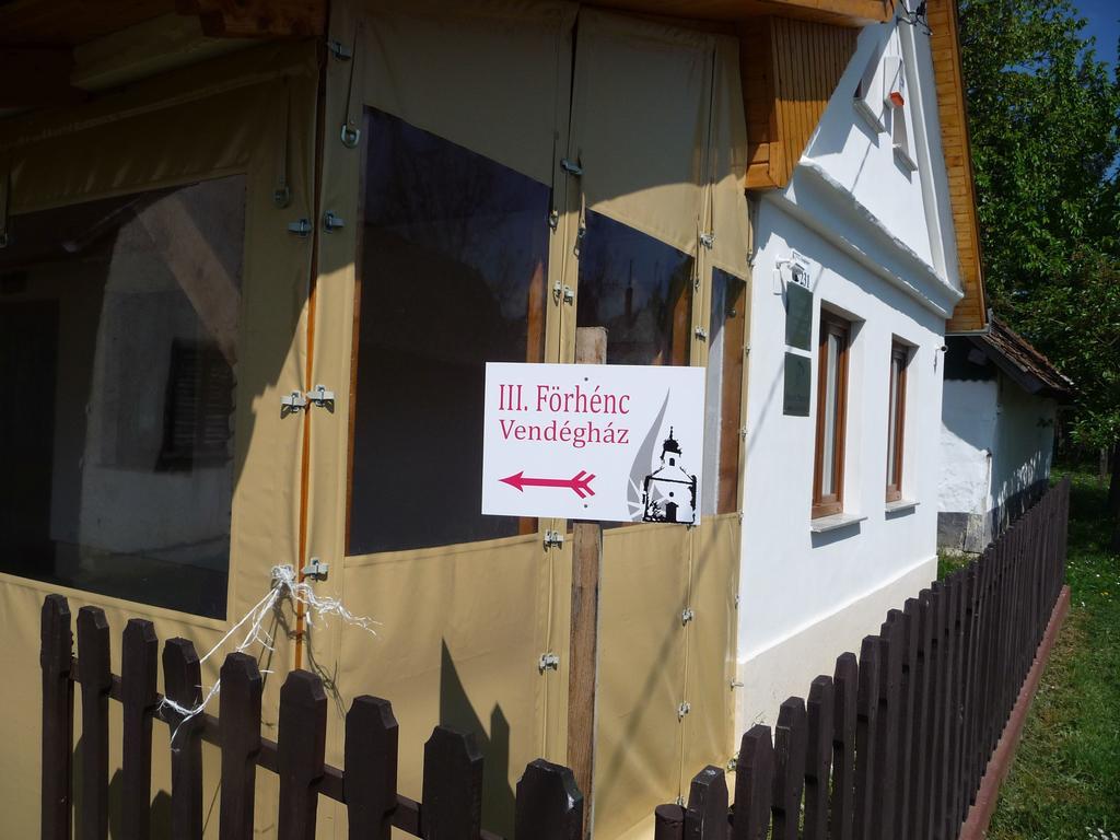 נג'קניז'ה Foerhenc Wine House & Guesthouses I-Ii-Iii מראה חיצוני תמונה