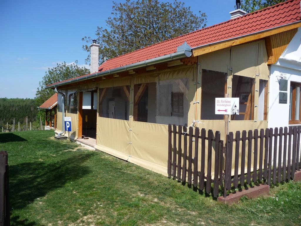 נג'קניז'ה Foerhenc Wine House & Guesthouses I-Ii-Iii מראה חיצוני תמונה