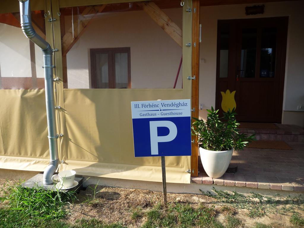 נג'קניז'ה Foerhenc Wine House & Guesthouses I-Ii-Iii מראה חיצוני תמונה